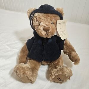 Vintage Burberry Fragrance BearPlush, 2009, NWT